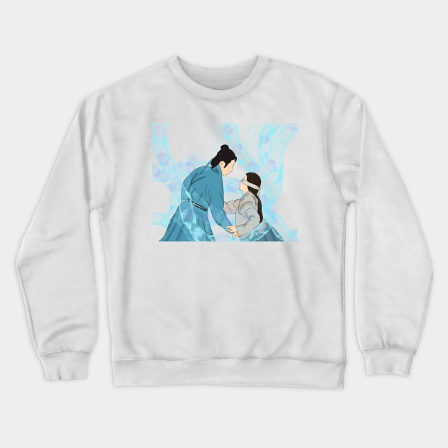 Alchemy of souls Crewneck Sweatshirt by kart-box